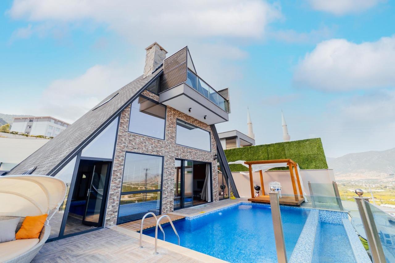 Fortunella Suites Finike Bagian luar foto