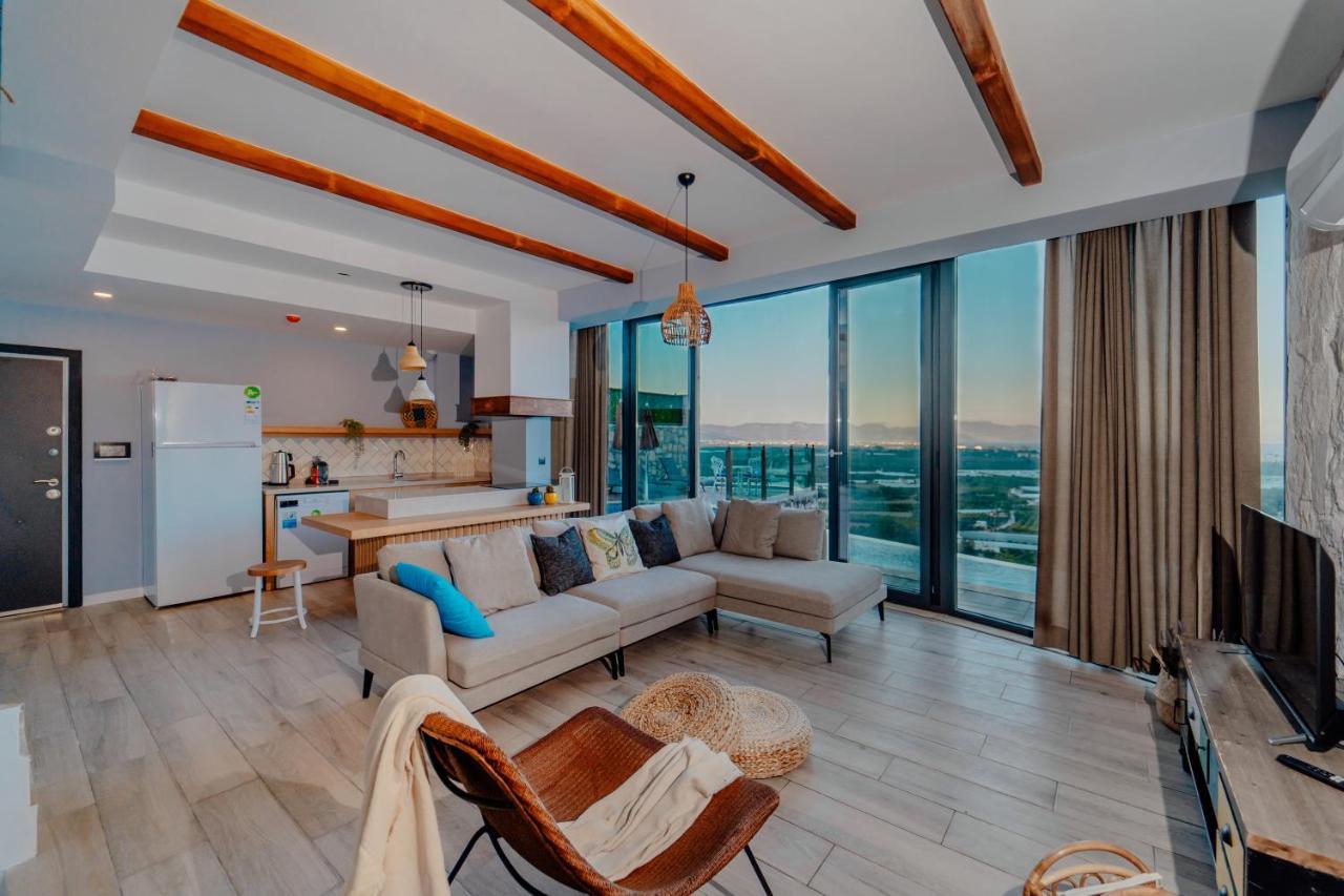 Fortunella Suites Finike Bagian luar foto