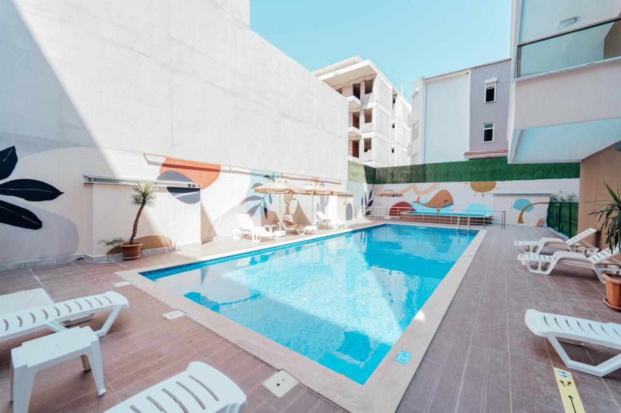 Fortunella Suites Finike Bagian luar foto