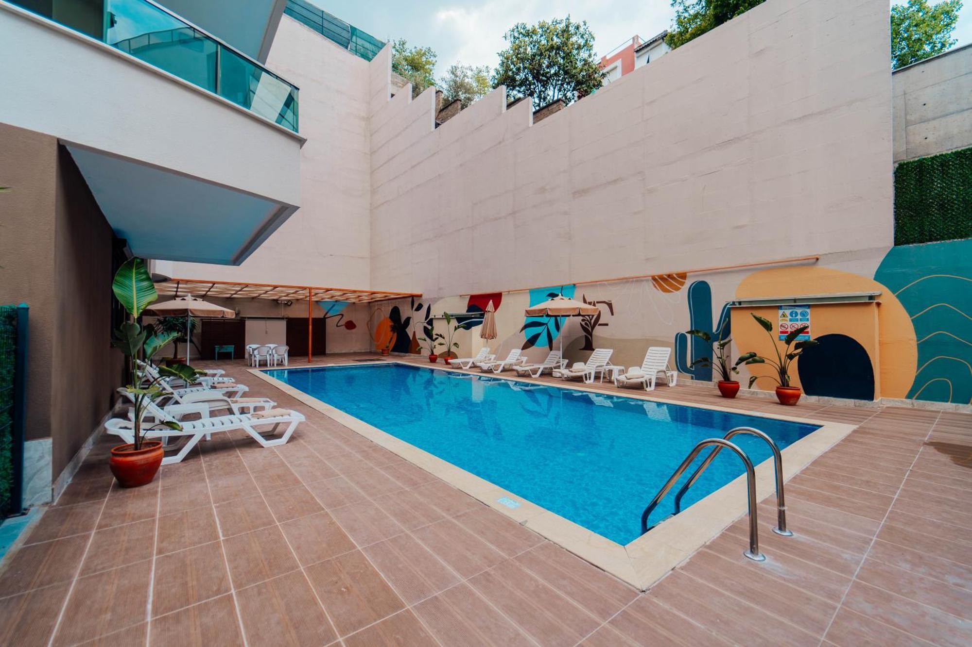 Fortunella Suites Finike Bagian luar foto