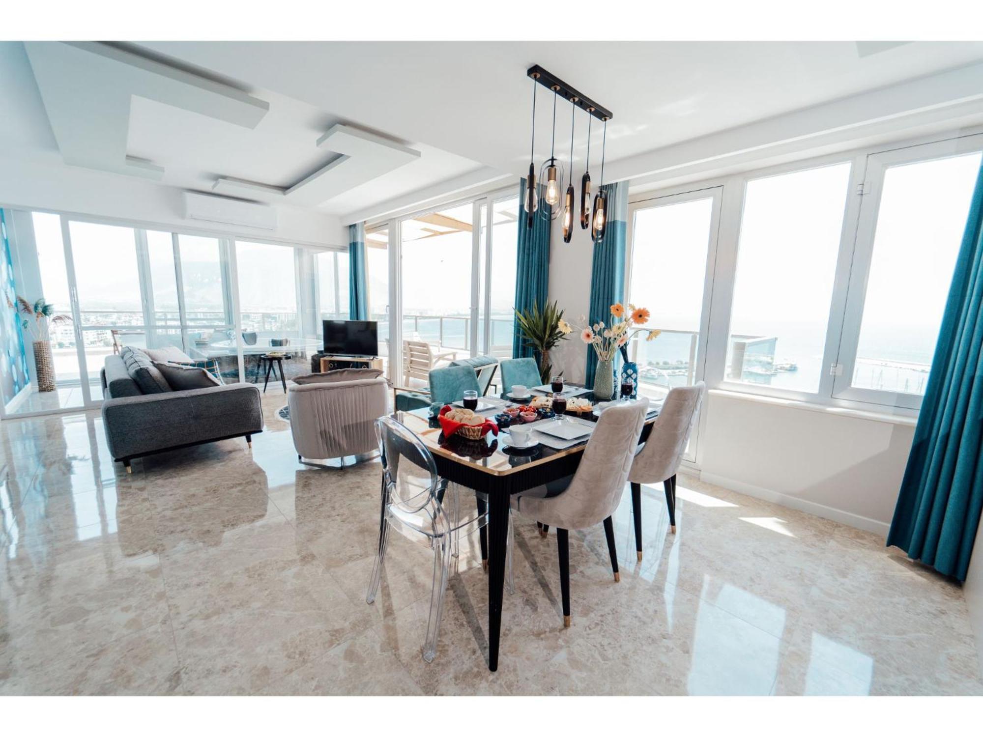 Fortunella Suites Finike Bagian luar foto
