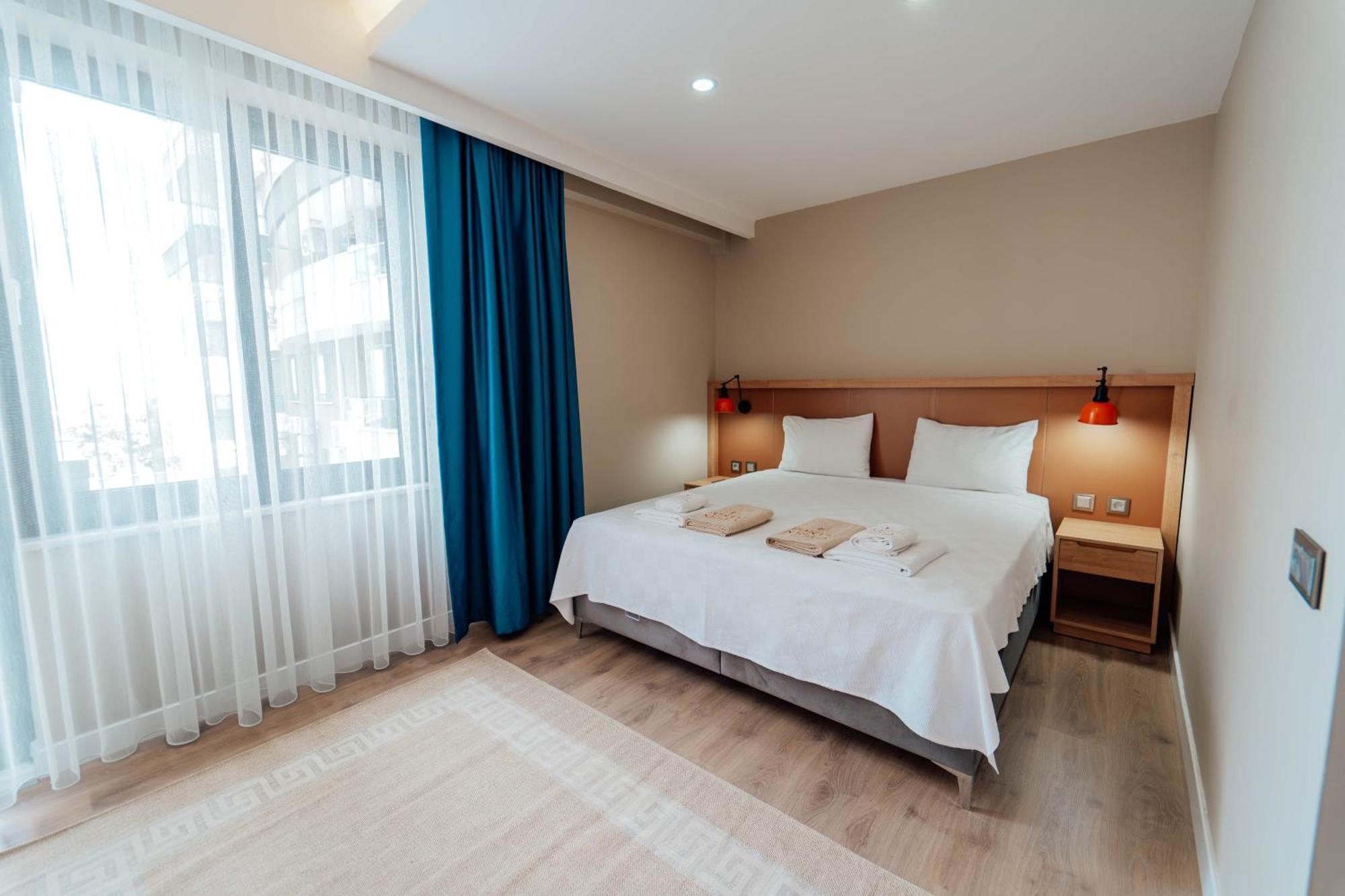Fortunella Suites Finike Bagian luar foto