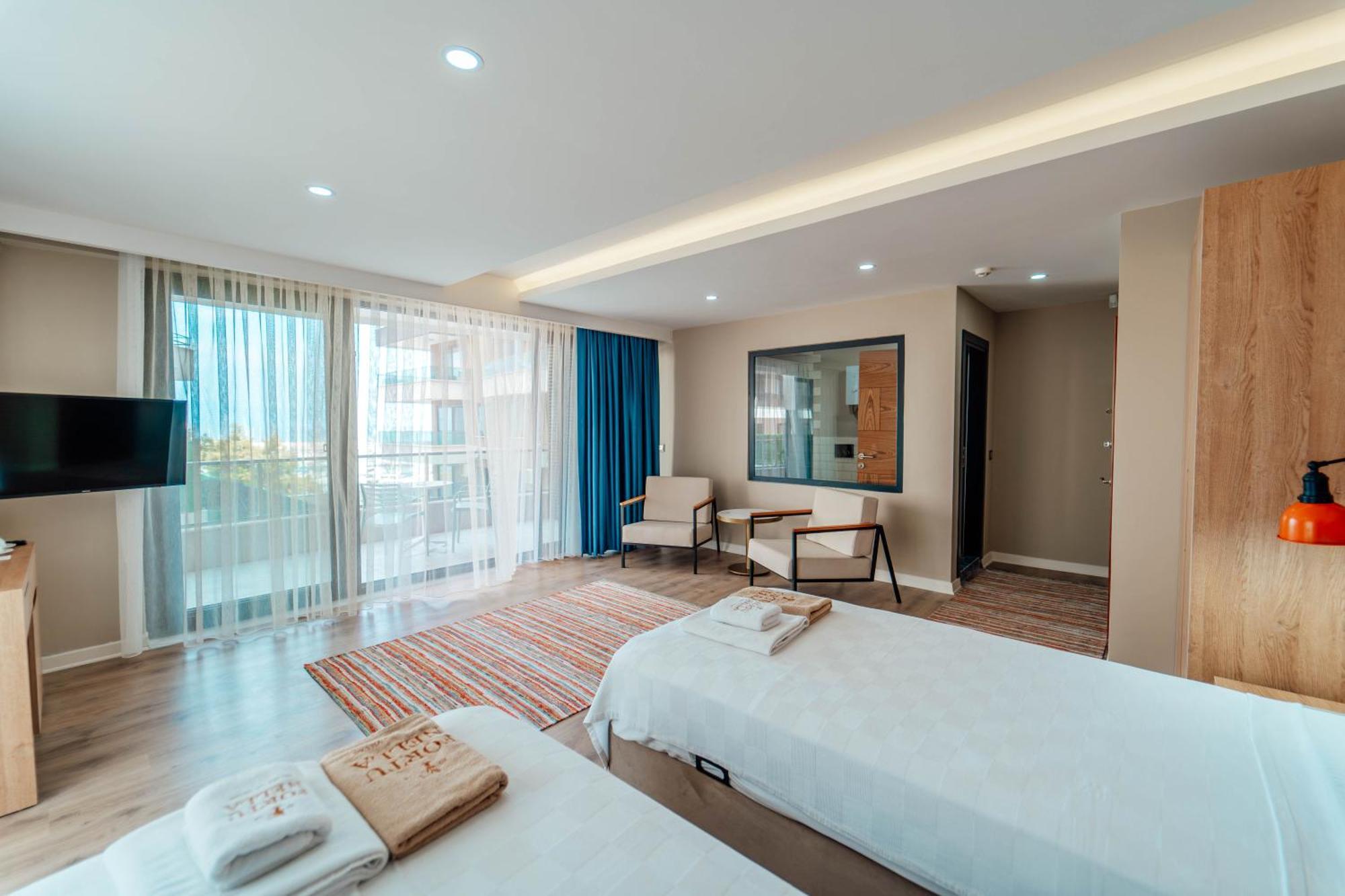 Fortunella Suites Finike Bagian luar foto