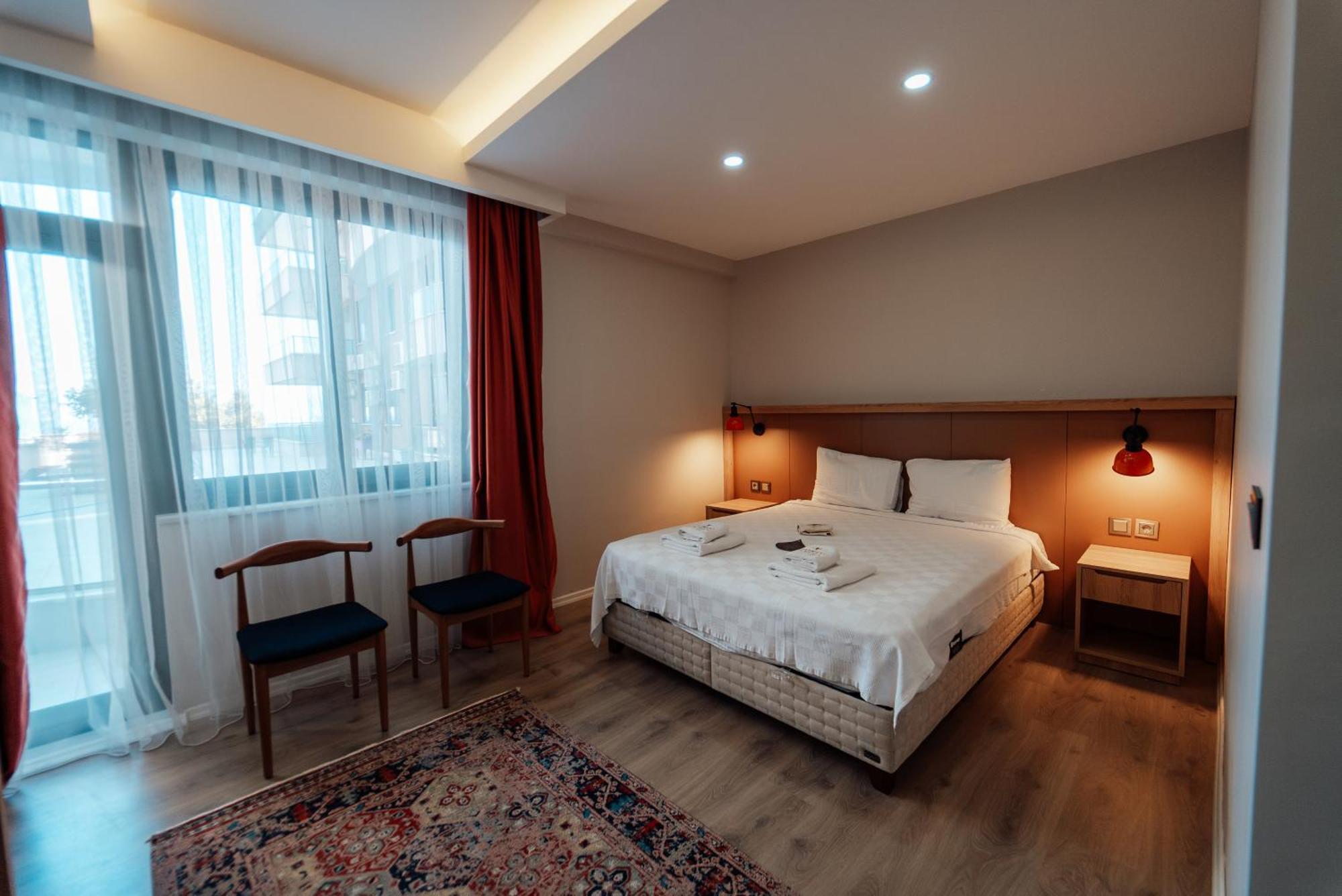 Fortunella Suites Finike Bagian luar foto