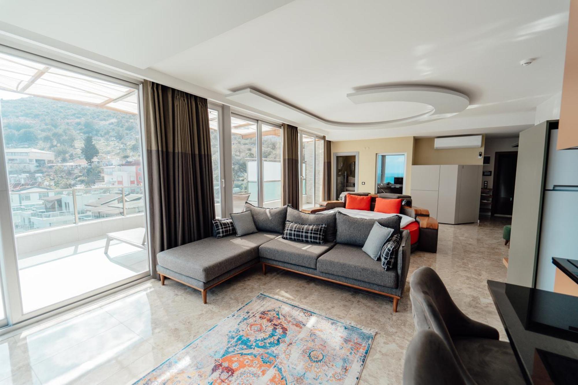 Fortunella Suites Finike Bagian luar foto