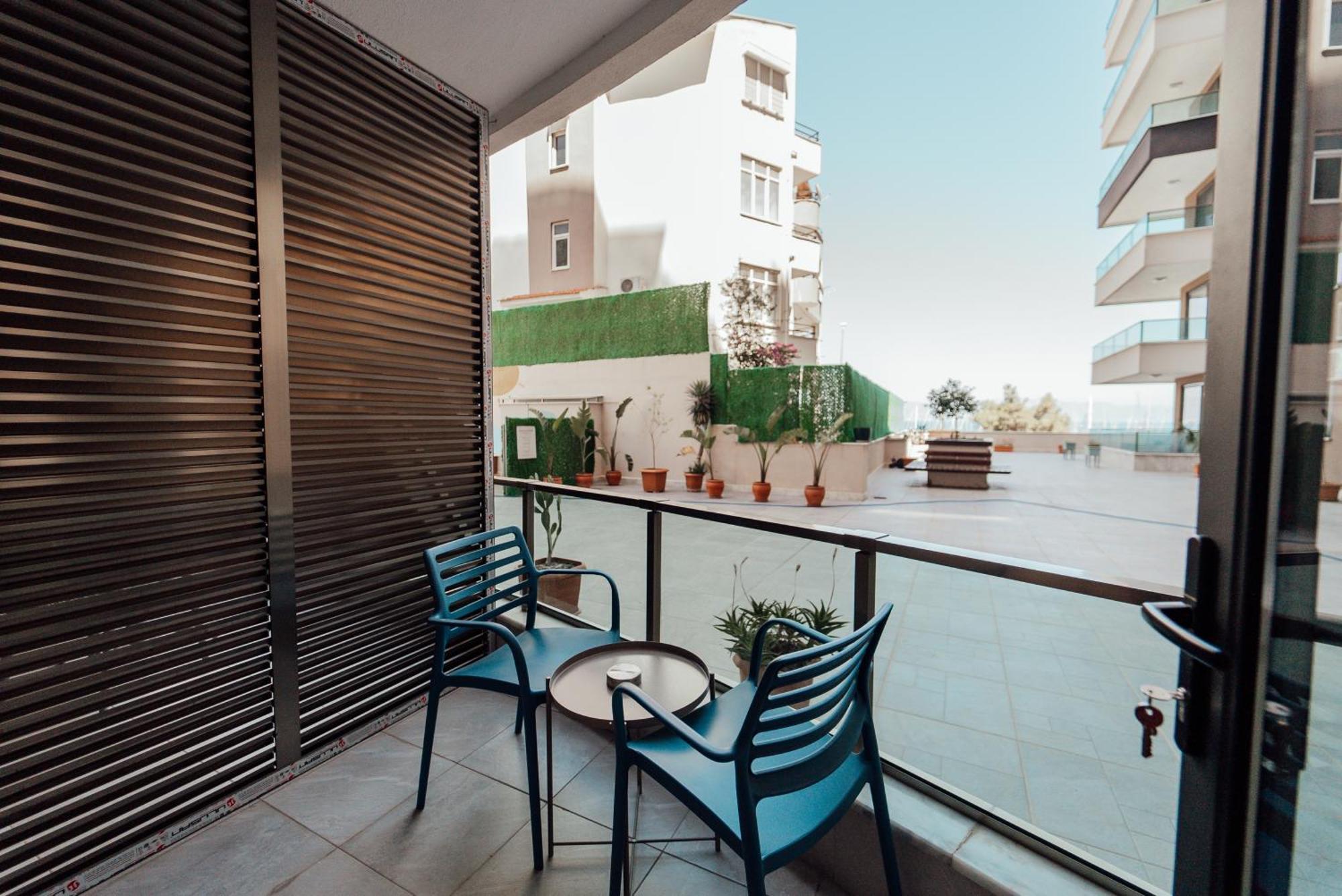 Fortunella Suites Finike Bagian luar foto