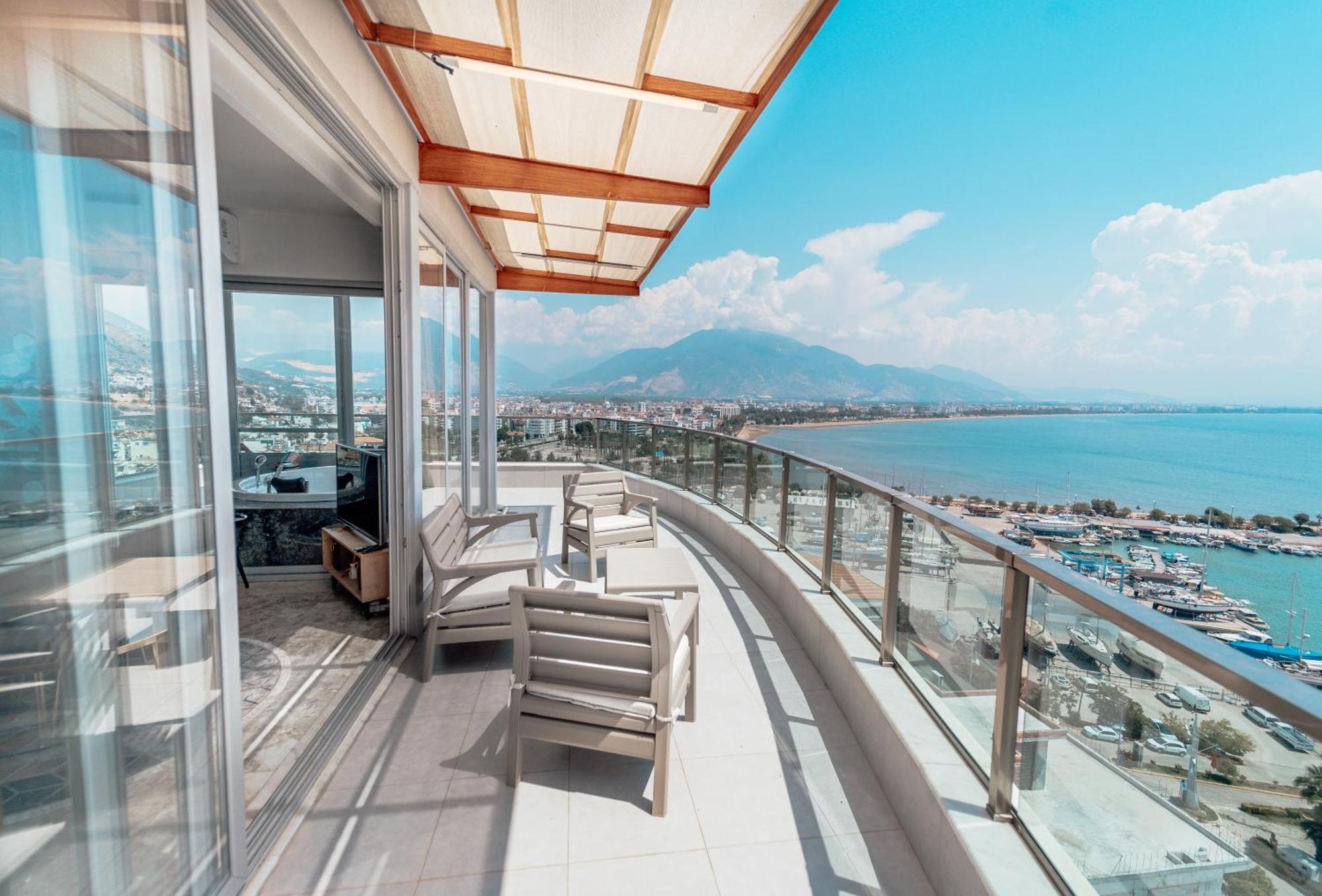 Fortunella Suites Finike Bagian luar foto