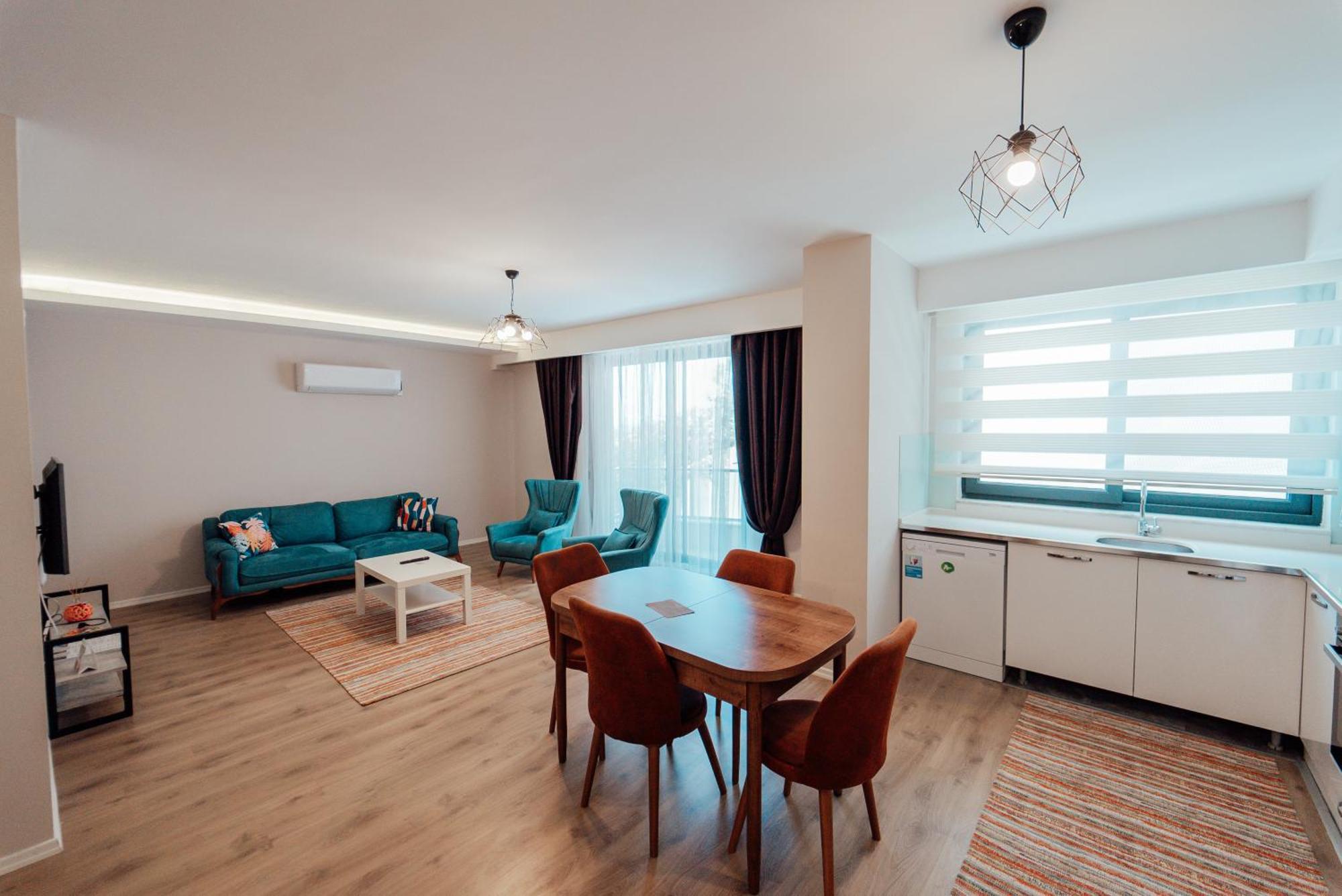 Fortunella Suites Finike Bagian luar foto